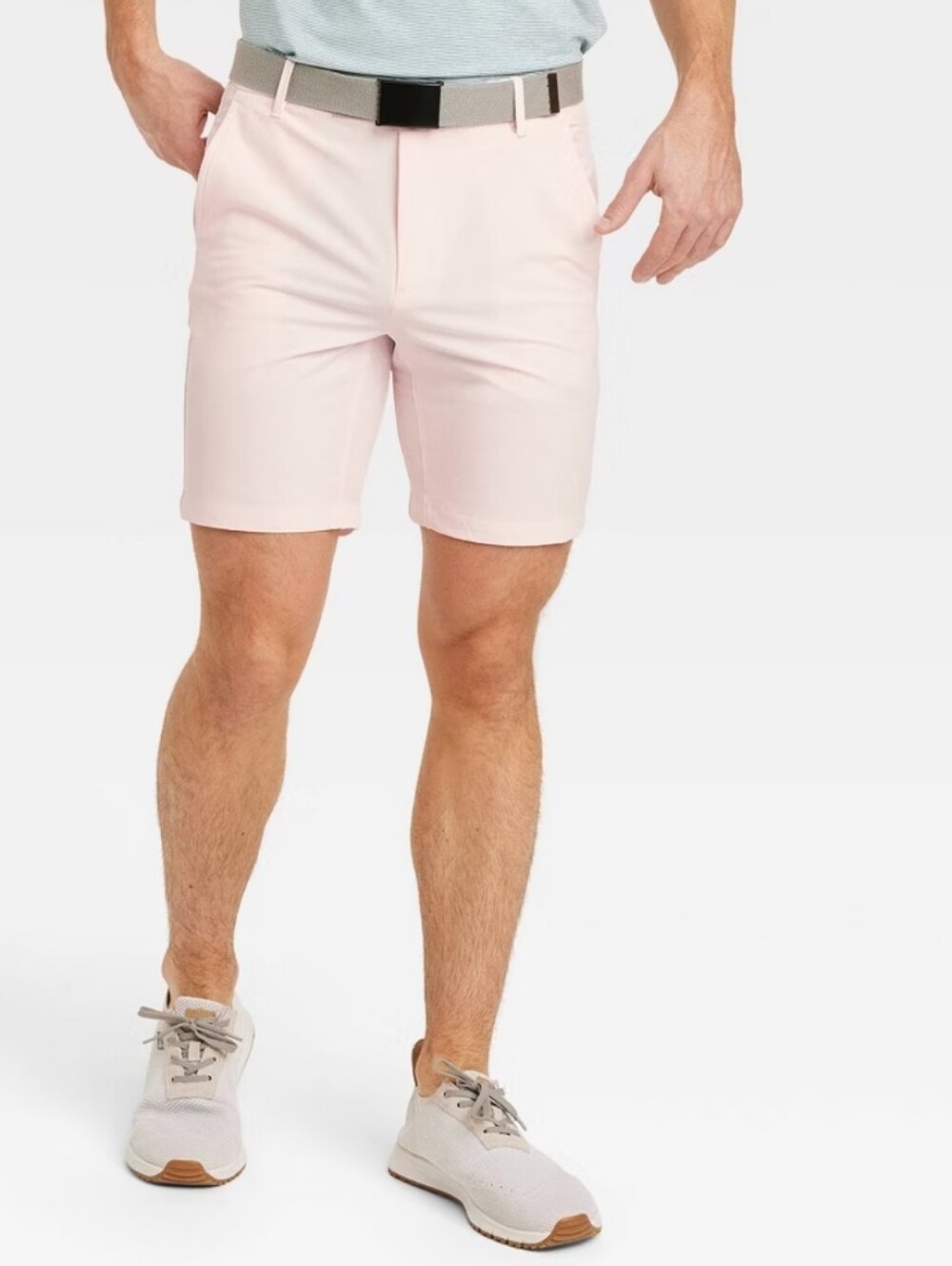 Men's Golf Shorts 8" - All In Motion Rose 36